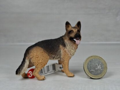 Schleich - 16831 Schäferhund (Fähnchen)