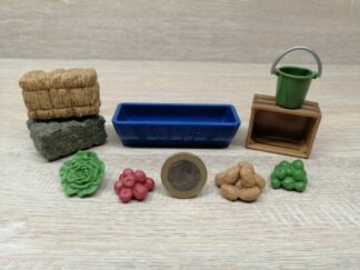 Schleich – Futter mit Trog aus Set 97448