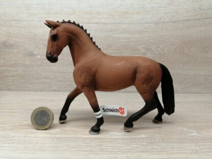 Schleich – 13817 Hannoveraner Stute (Fähnchen - Sammler)´