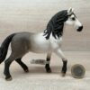 Schleich - 13821 Andalusier Hengst (Fähnchen)´