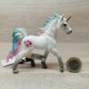 Schleich - 70572 Meereseinhorn Fohlen (Fähnchen)