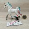 Schleich - 70572 Meereseinhorn Fohlen (Fähnchen-Sammler) – Bild 2