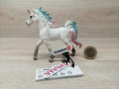Schleich - 70572 Meereseinhorn Fohlen (Fähnchen) – Bild 2