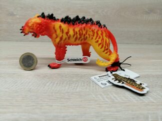 Schleich - 70148 Lavatiger (Fähnchen)