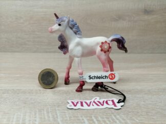 Schleich - 70716 Mandala Einhorn Fohlen (Fähnchen)