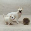 Schleich - Schäferhund weiß Familie (RAR) – Bild 2