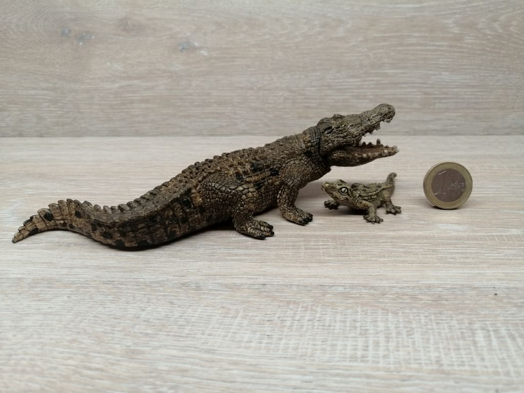 Schleich – Krokodil Familie – Onlineshop Kinderlino