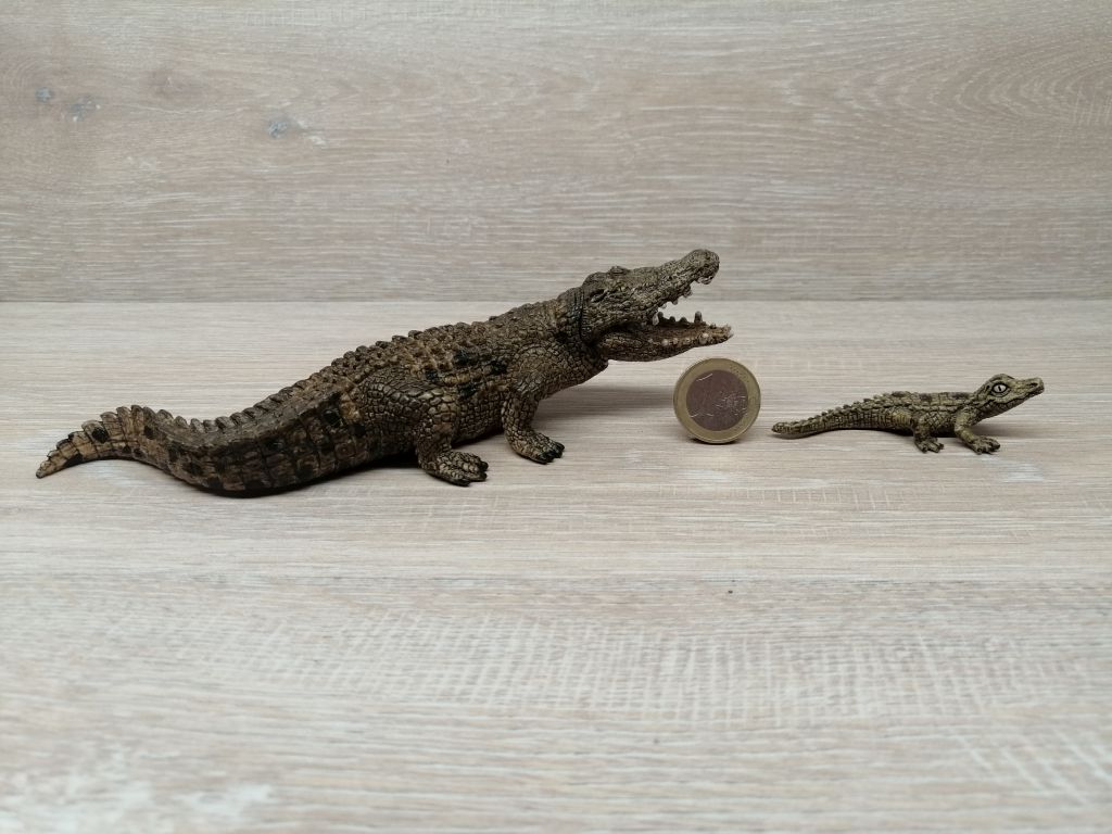 Schleich – Krokodil Familie – Onlineshop Kinderlino