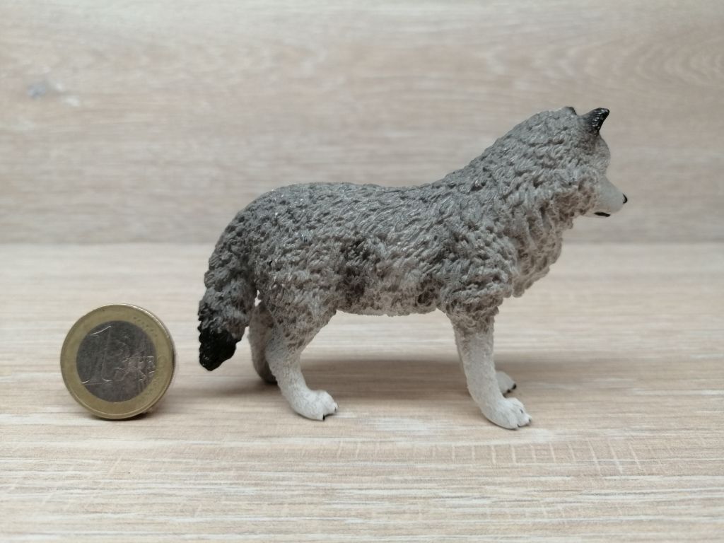 SCHLEICH - Wild Life - Maman loup avec louveteaux - réf