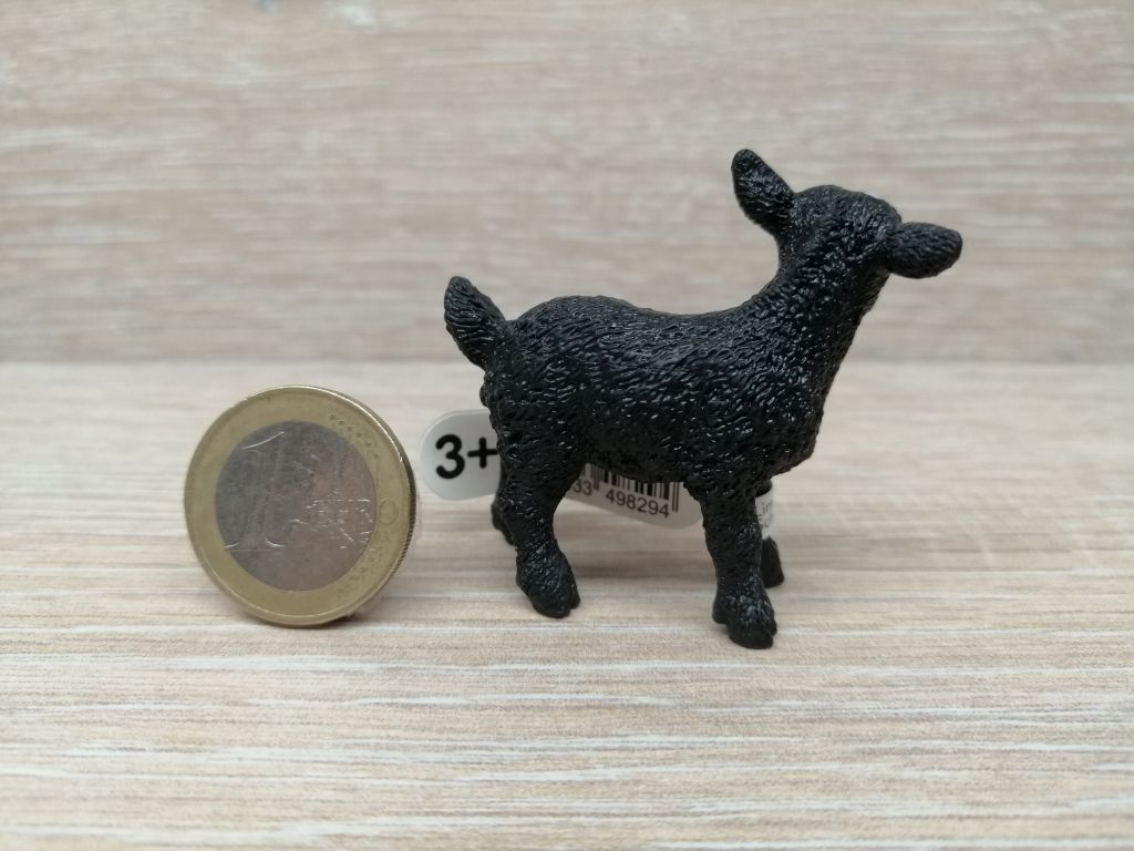 Schleich 17087 Zicklein Spielfigur – Detailgetreu & Handbemalt, Für Bauernhof-Spielwelt