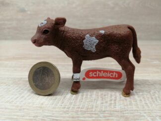 Schleich - 13881 bzw. WWF 17083 Texas Longhorn Kalb (Fähnchen)