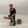 Schleich – 41806 Scenery Pack Waldarbeit Arbeiter Baumfällung – Bild 6