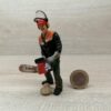 Schleich – 41806 Scenery Pack Waldarbeit Arbeiter Baumfällung – Bild 7