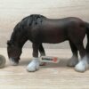 Schleich – 13605 Shire Stute (Fähnchen-Sammler)´