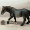 Schleich – 13626 Percheron Stute (Fähnchen-Sammler)´