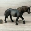 Schleich – 13626 Percheron Stute (Fähnchen-Sammler)´ – Bild 2