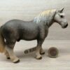Schleich – 13623 Percheron Hengst (Fähnchen-Sammler)´