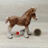 Schleich – 13671 Clydesdale Fohlen (Fähnchen-Sammler)´