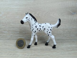 Schleich - 13890 bzw. WWF 17076 Knabstrupper Fohlen