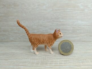 Schleich - 13836 Katze (rot)