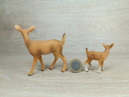Schleich - Weißwedelhirsch Familie komplett #1 – Bild 5