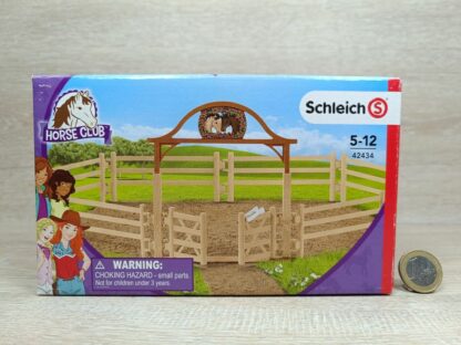 Schleich – 42434 Pferdekoppel mit Eingangstor (mit OVP)