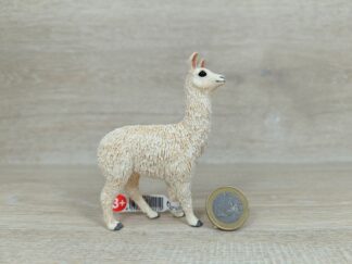 Schleich - 13920 bzw. WWF 17086 Lama (Fähnchen)