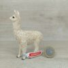 Schleich - 13920 bzw. WWF 17086 Lama (Fähnchen) – Bild 2