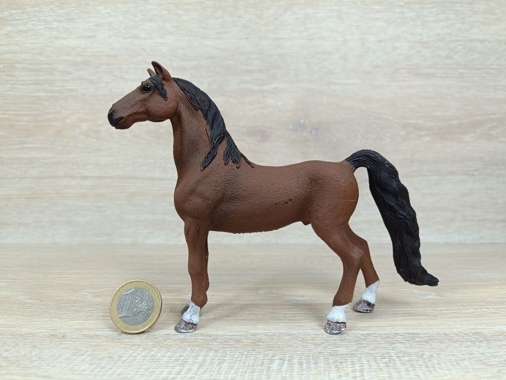 Schleich - 13913 American Saddlebred Wallach