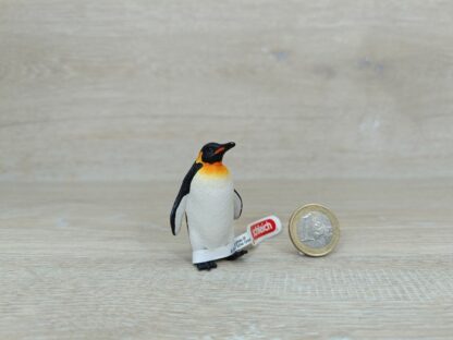 Schleich – 14841 Pinguin [Königspinguin] (Fähnchen)