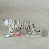 Schleich – 14731 Tiger weiß (Fähnchen) – Bild 2