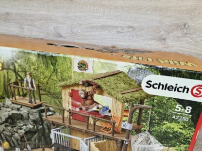 Schleich – 42350 Dschungel Forschungsstation Croko (mit OVP) – Bild 20