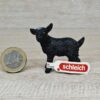 Schleich - Schwarzes Zicklein (aus Kalender 2021) bzw. WWF 17087 (Fähnchen)