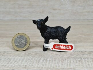 Schleich - Schwarzes Zicklein (aus Kalender 2021) bzw. WWF 17087 (Fähnchen)