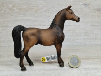 Schleich - 13629 Araber Hengst (Fähnchen-Sammler)´