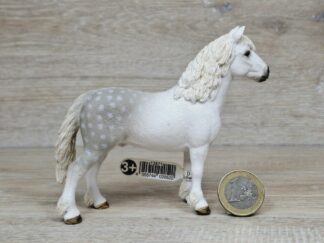 Schleich - 13871 Welsh-Pony Hengst (Fähnchen)