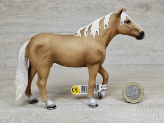 Schleich - 13618 Palomino Hengst (Fähnchen-Sammler)´