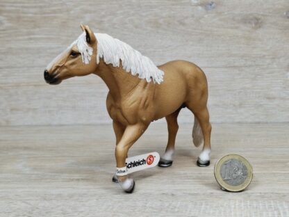 Schleich - 13618 Palomino Hengst (Fähnchen-Sammler)´ – Bild 2