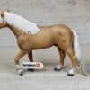 Schleich - 13618 Palomino Hengst (Fähnchen-Sammler)´ – Bild 3