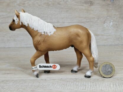Schleich - 13618 Palomino Hengst (Fähnchen-Sammler)´ – Bild 3