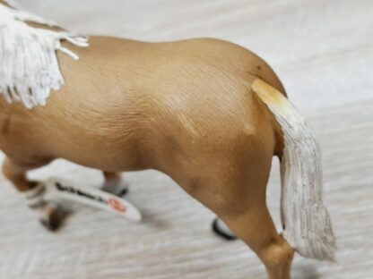 Schleich - 13618 Palomino Hengst (Fähnchen-Sammler)´ – Bild 4