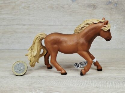 Schleich - 13943 Island Pony Hengst (Fähnchen) – Bild 2