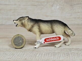 Schleich – 14821 Wolf (Fähnchen)