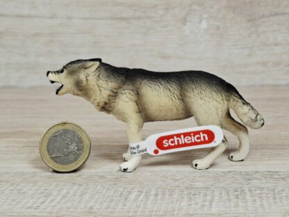 Schleich – 14821 Wolf (Fähnchen)