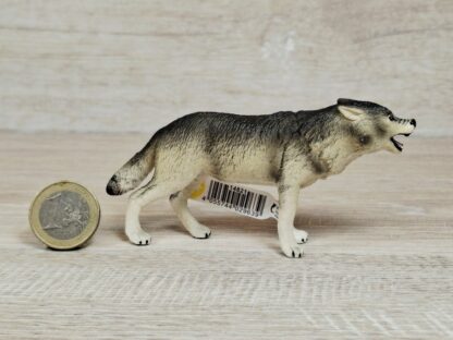 Schleich – 14821 Wolf (Fähnchen) – Bild 2