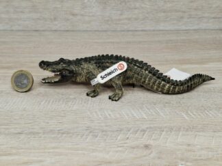 Schleich - 14727 bzw. [Treuefigur] 17104 Alligator (Fähnchen)