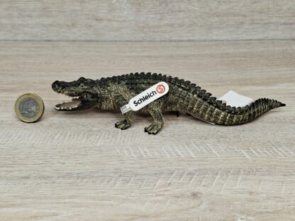 Schleich - 14727 bzw. [Treuefigur] 17104 Alligator (Fähnchen)