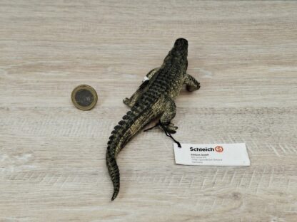 Schleich - 14727 bzw. [Treuefigur] 17104 Alligator (Fähnchen) – Bild 2