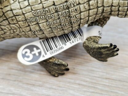 Schleich - 14727 bzw. [Treuefigur] 17104 Alligator (Fähnchen) – Bild 4