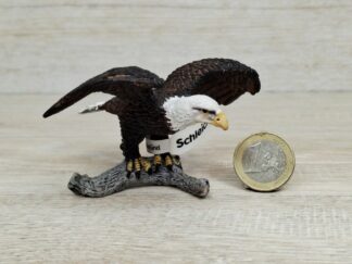 Schleich - 17010 Weißkopfseeadler [Treuefigur] (Fähnchen-Sammler)